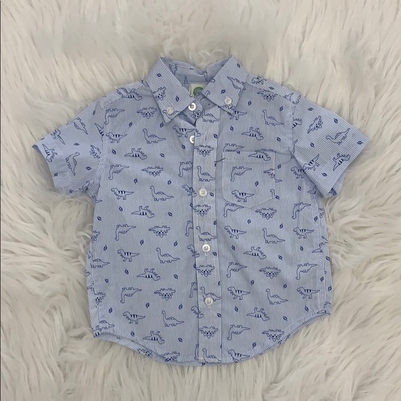 Baby boy set; Short and short sleeves blouse - Picture 2 of 3